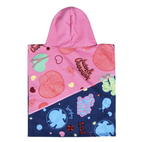 Miraculous Ladybug & Marinette Hooded Poncho Towel Extra Image 1